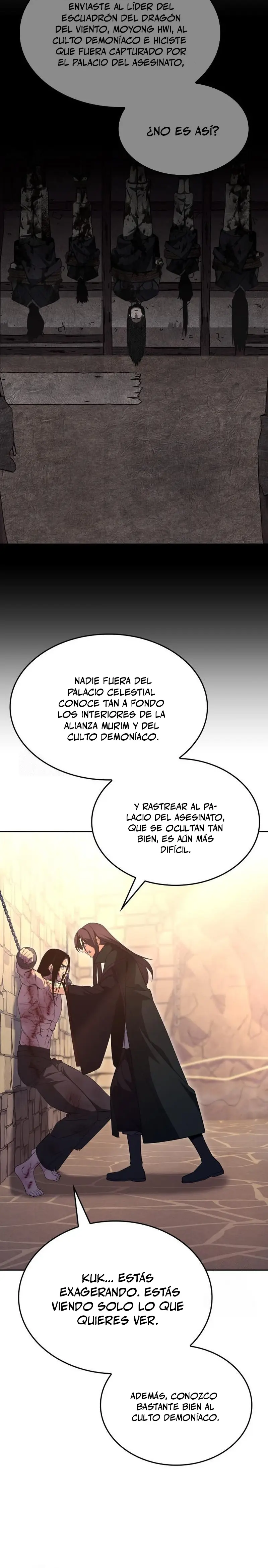 Reencarne como el heredero loco Capitulo 162 página 10