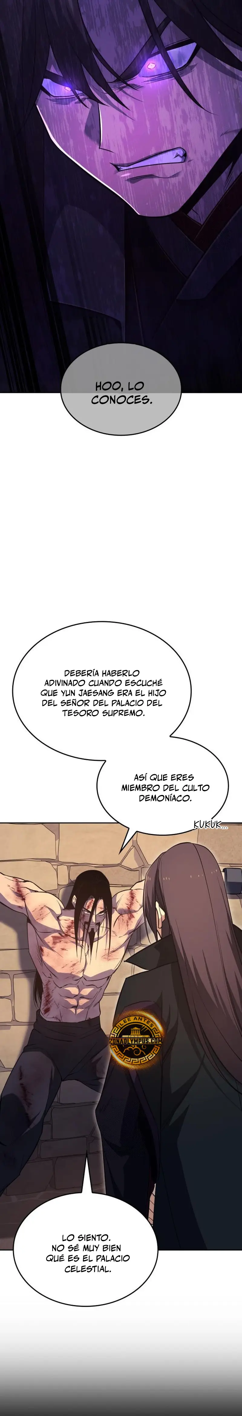 Reencarne como el heredero loco Capitulo 162 página 14