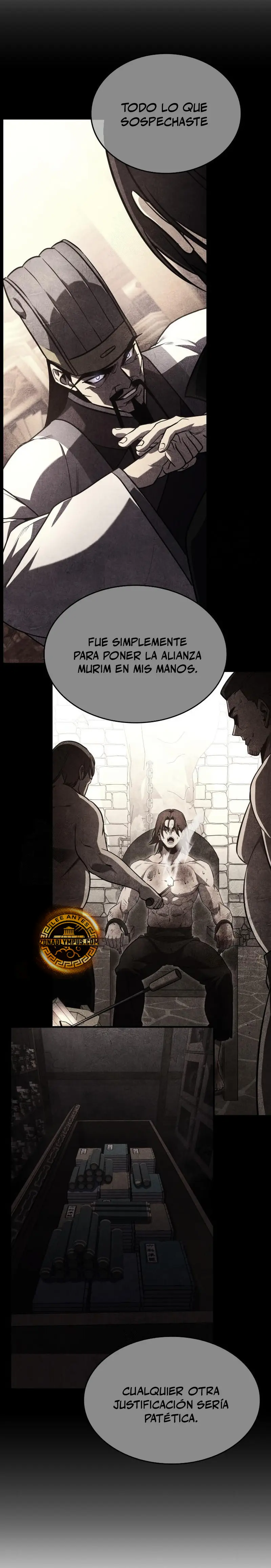 Reencarne como el heredero loco Capitulo 162 página 15