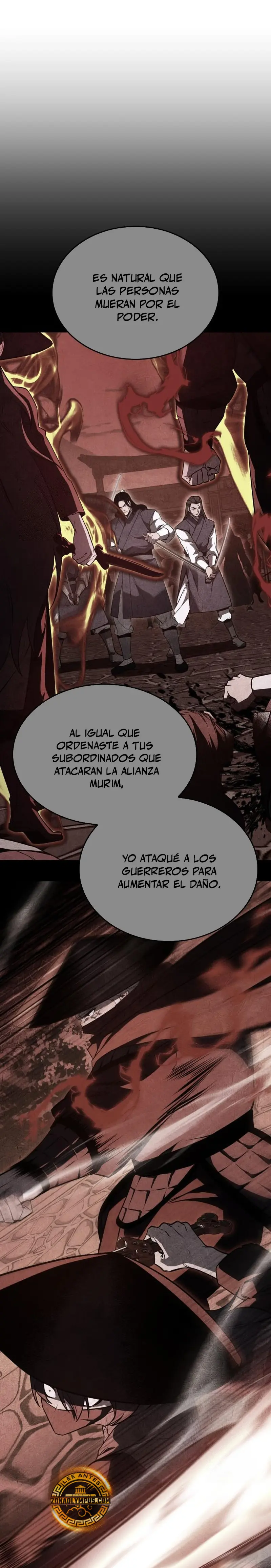 Reencarne como el heredero loco Capitulo 162 página 17