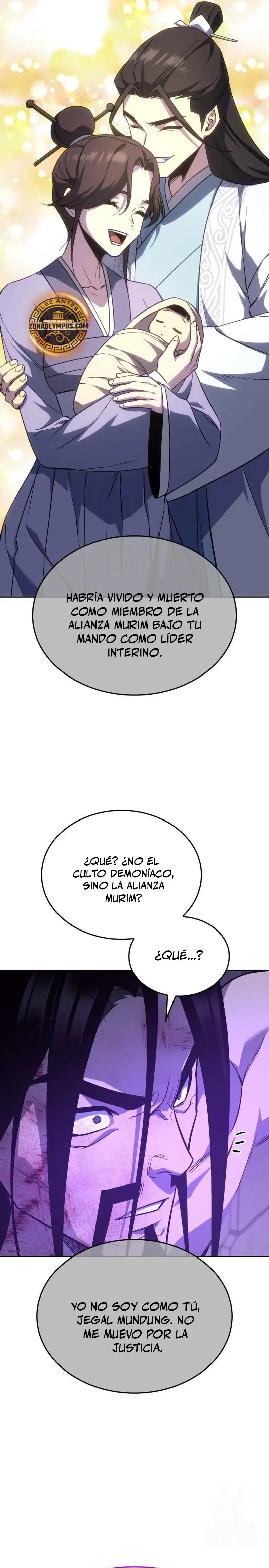 Reencarne como el heredero loco Capitulo 162 página 21