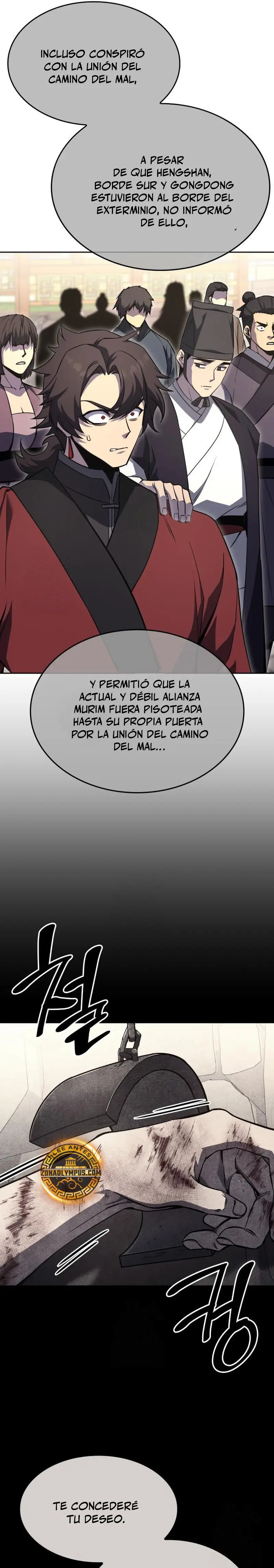 Reencarne como el heredero loco Capitulo 162 página 27
