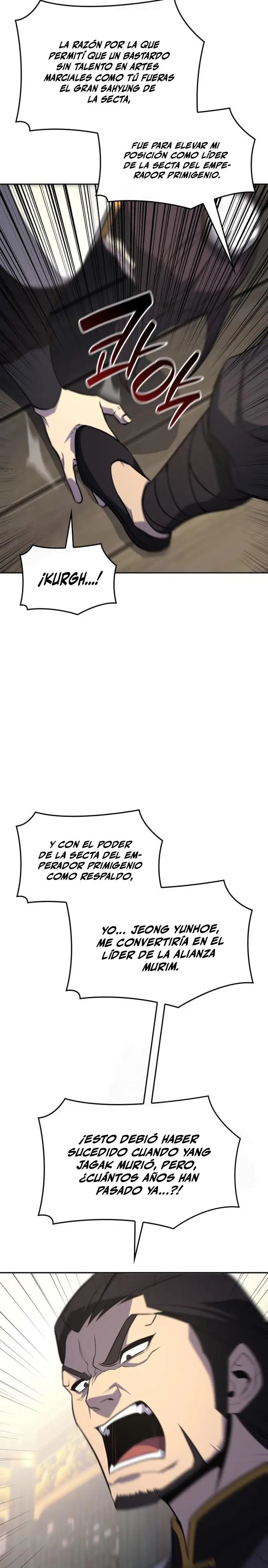 Reencarne como el heredero loco Capitulo 162 página 42