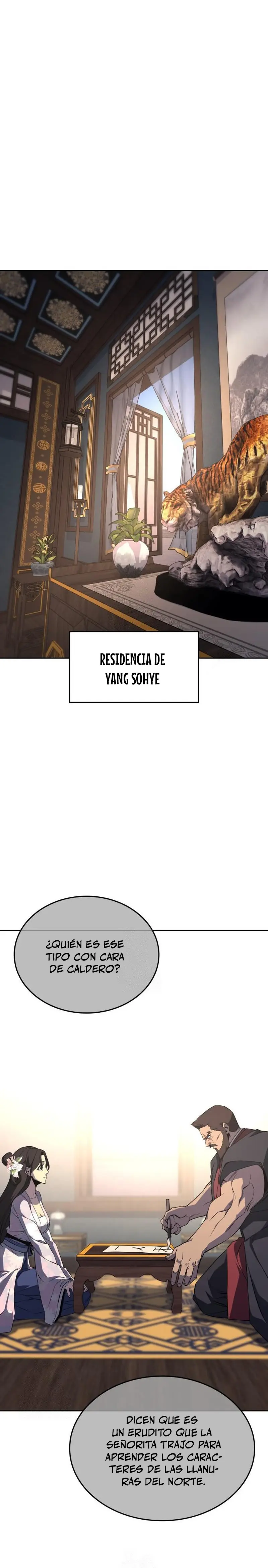 Reencarne como el heredero loco Capitulo 162 página 44