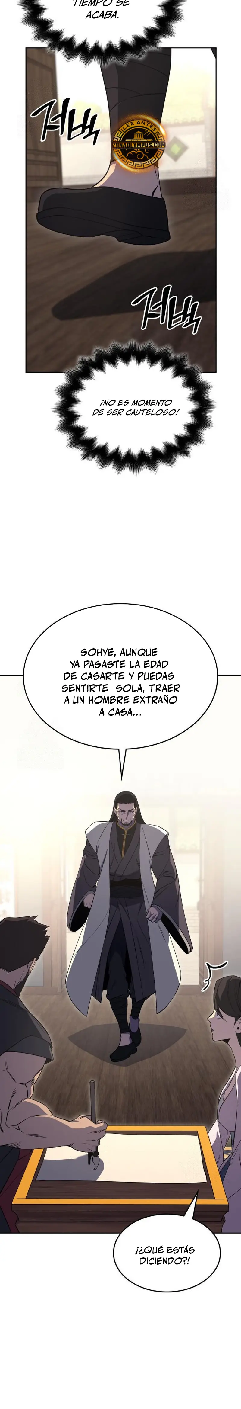 Reencarne como el heredero loco Capitulo 162 página 46