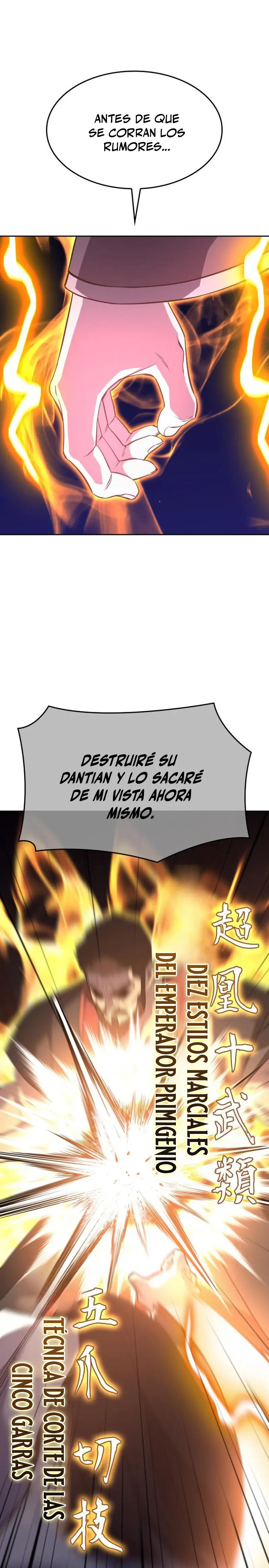 Reencarne como el heredero loco Capitulo 162 página 47