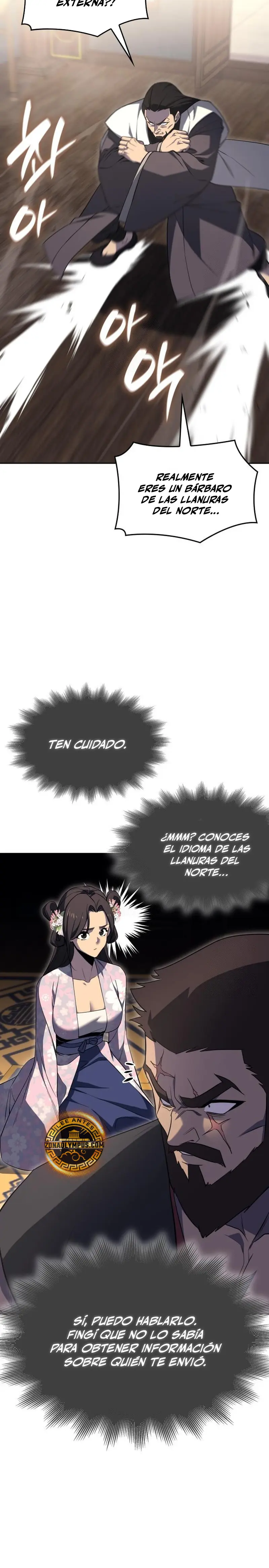 Reencarne como el heredero loco Capitulo 162 página 50
