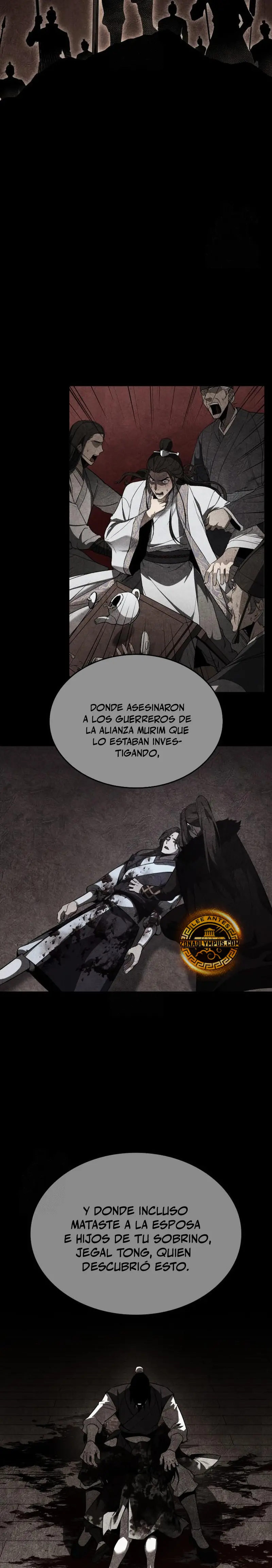 Reencarne como el heredero loco Capitulo 162 página 6
