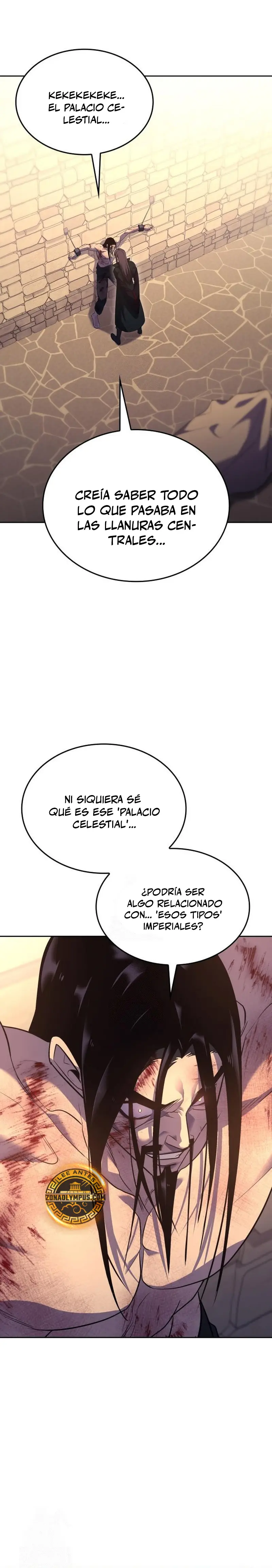 Reencarne como el heredero loco Capitulo 162 página 8