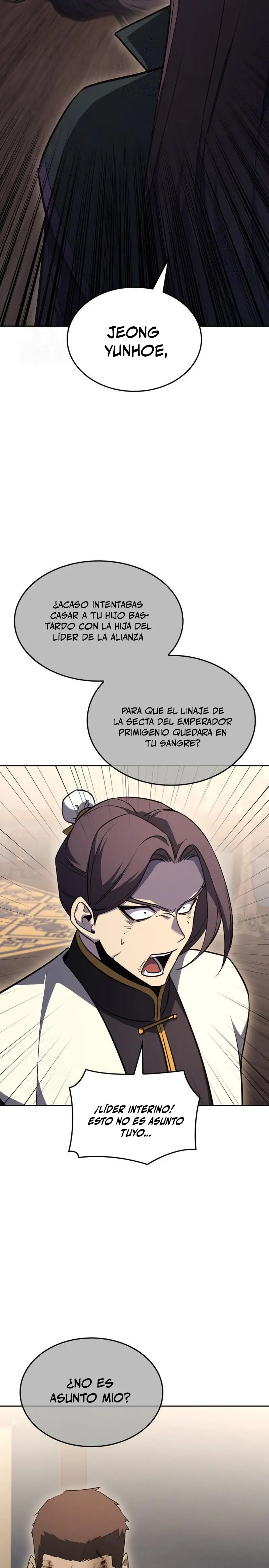 Reencarne como el heredero loco Capitulo 163 página 10