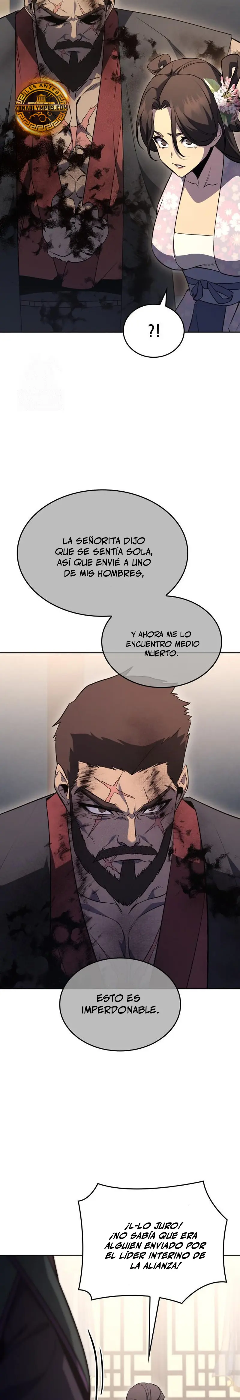 Reencarne como el heredero loco Capitulo 163 página 11