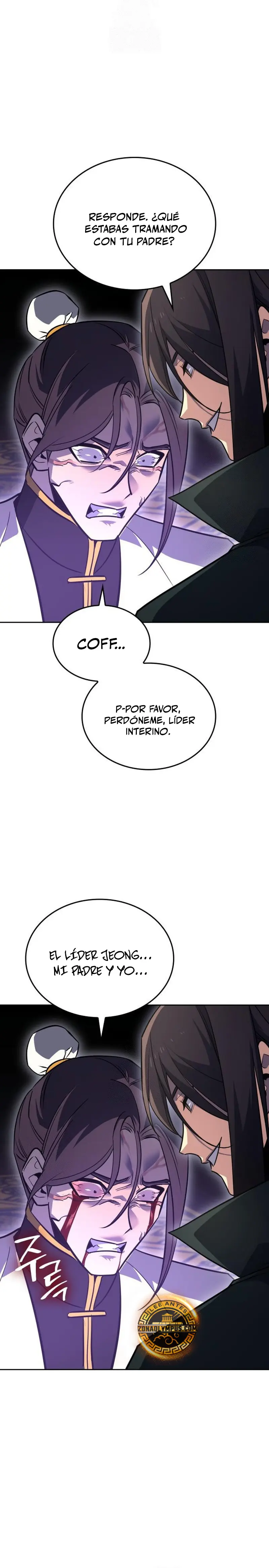 Reencarne como el heredero loco Capitulo 163 página 14