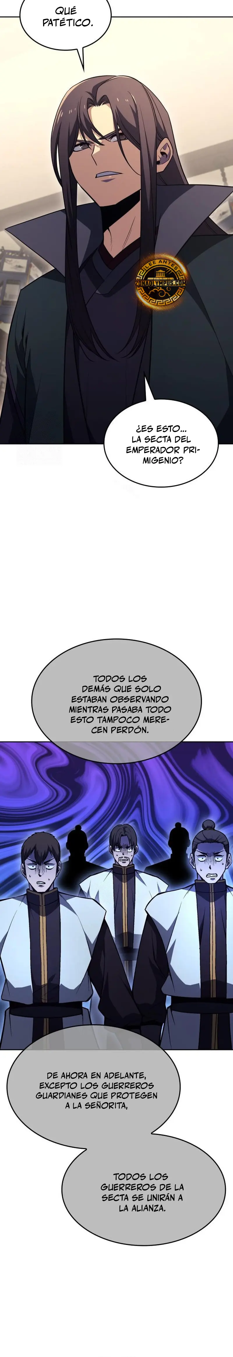Reencarne como el heredero loco Capitulo 163 página 20
