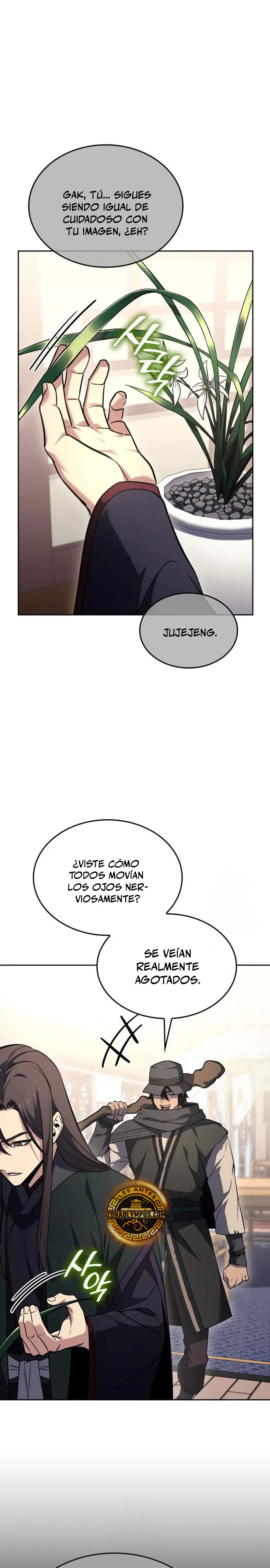 Reencarne como el heredero loco Capitulo 163 página 3