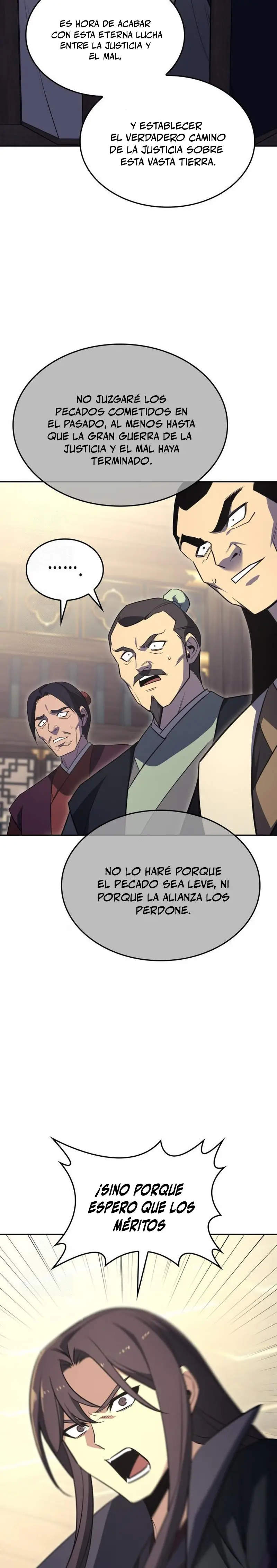 Reencarne como el heredero loco Capitulo 163 página 37