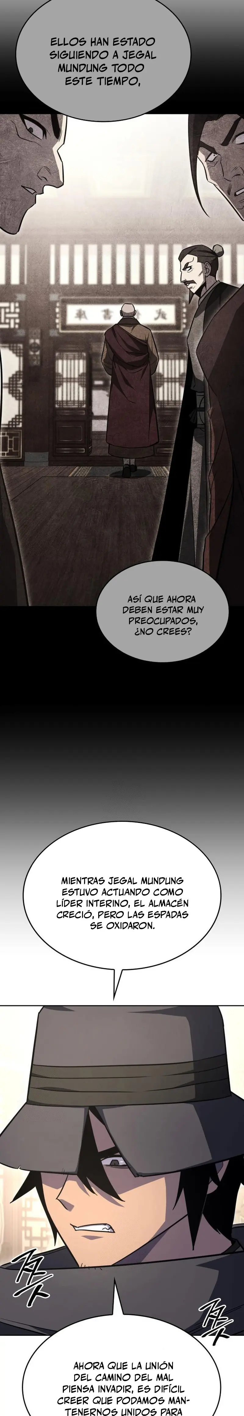 Reencarne como el heredero loco Capitulo 163 página 4