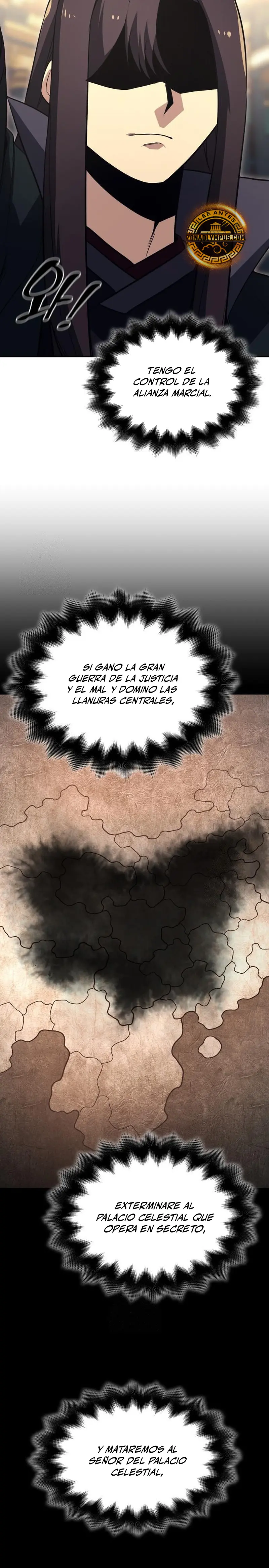 Reencarne como el heredero loco Capitulo 163 página 42