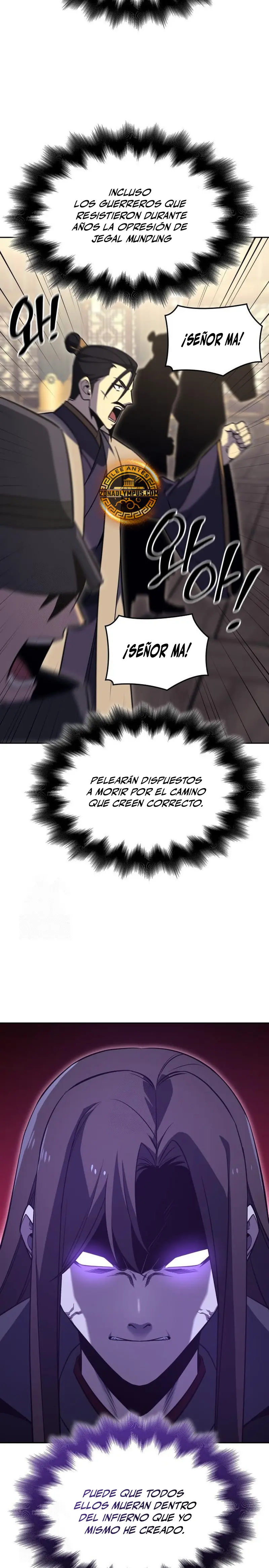 Reencarne como el heredero loco Capitulo 163 página 48
