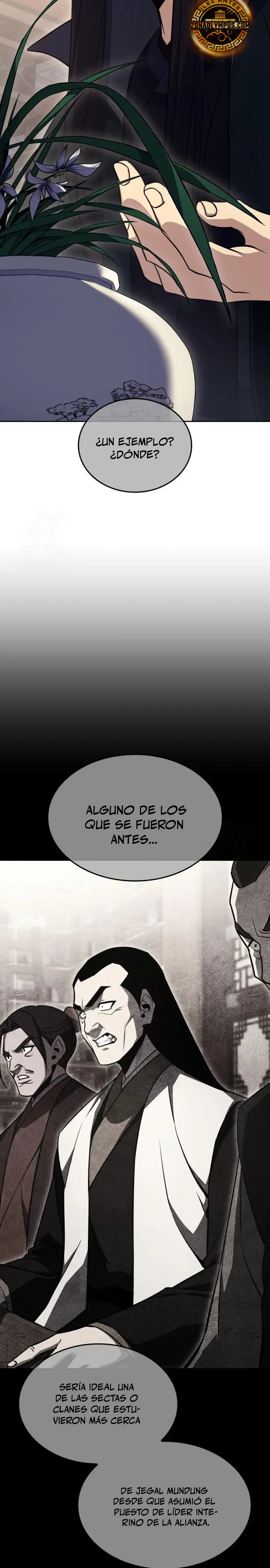 Reencarne como el heredero loco Capitulo 163 página 6