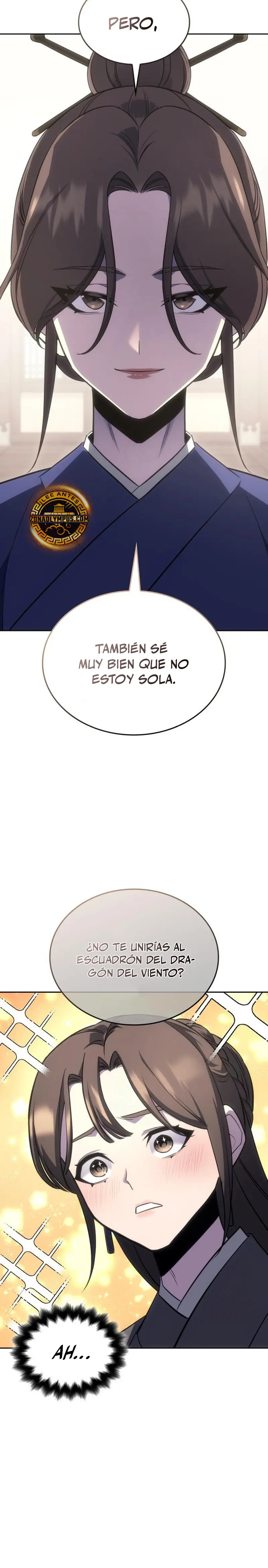 Reencarne como el heredero loco Capitulo 164 página 10