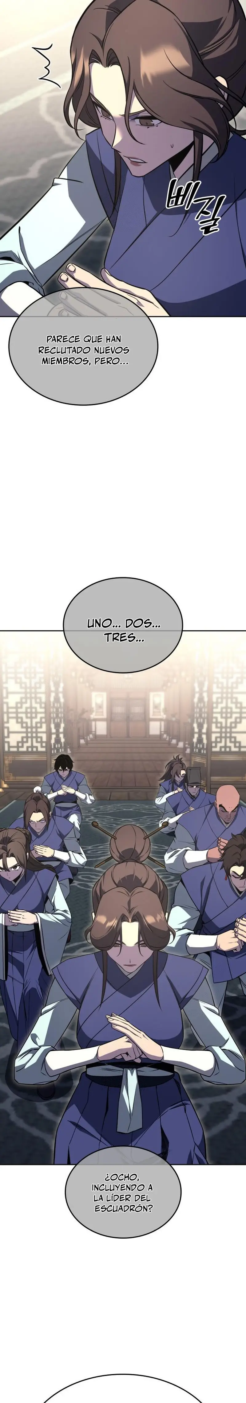 Reencarne como el heredero loco Capitulo 164 página 19