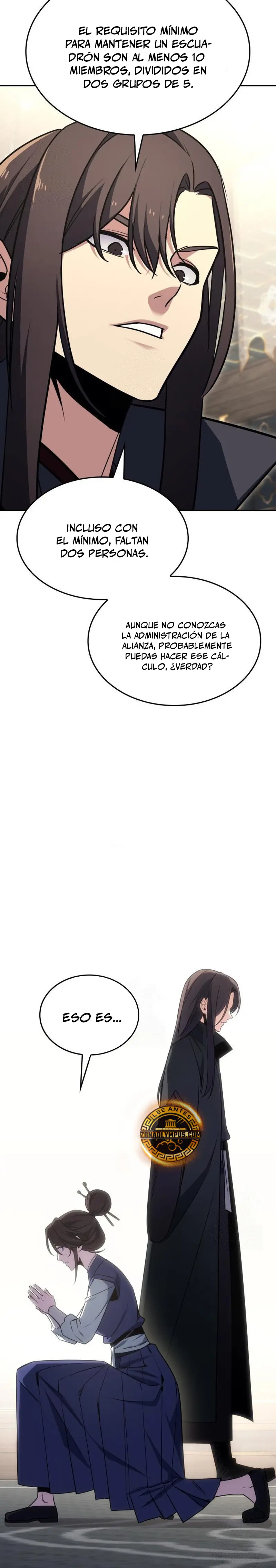 Reencarne como el heredero loco Capitulo 164 página 20