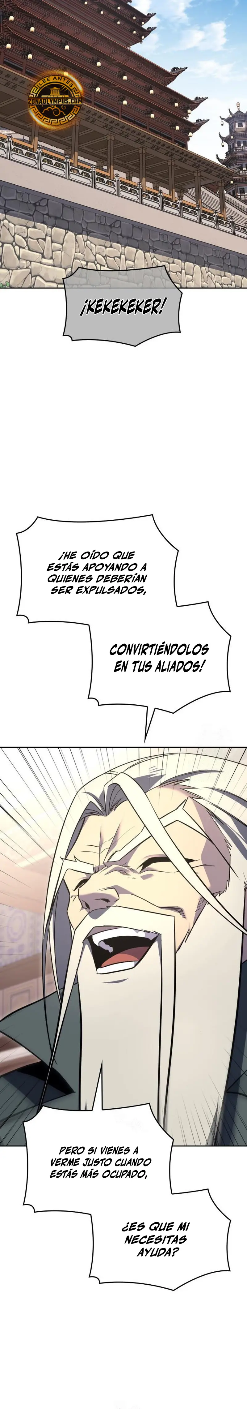 Reencarne como el heredero loco Capitulo 164 página 24