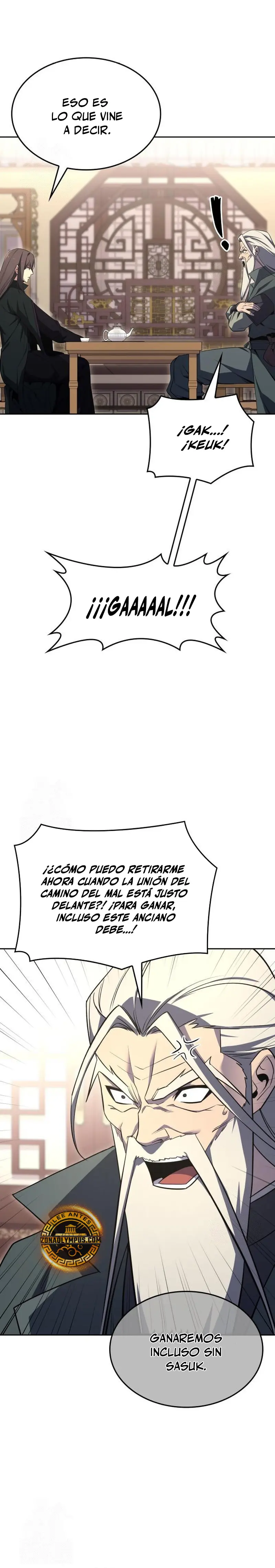 Reencarne como el heredero loco Capitulo 164 página 26