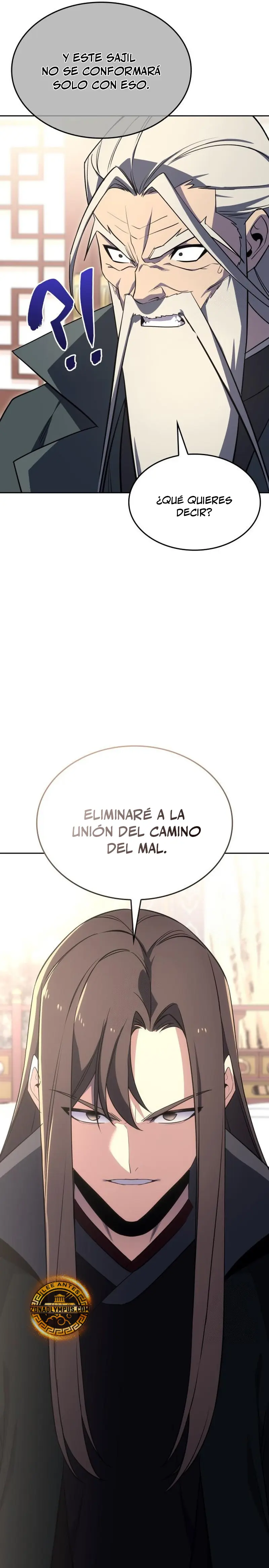 Reencarne como el heredero loco Capitulo 164 página 27