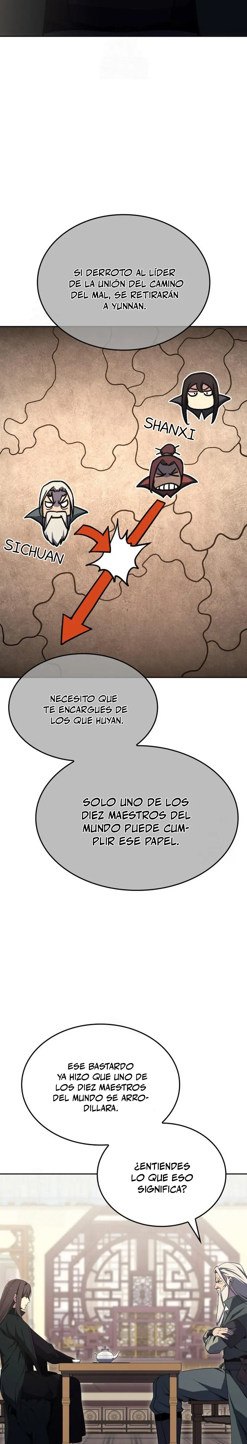 Reencarne como el heredero loco Capitulo 164 página 28
