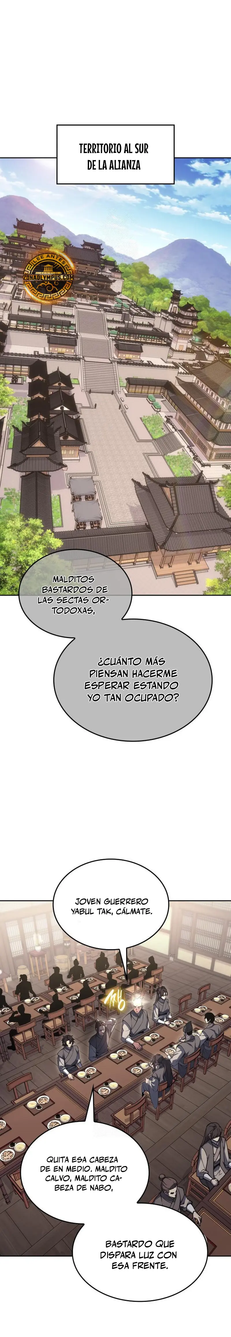 Reencarne como el heredero loco Capitulo 164 página 3