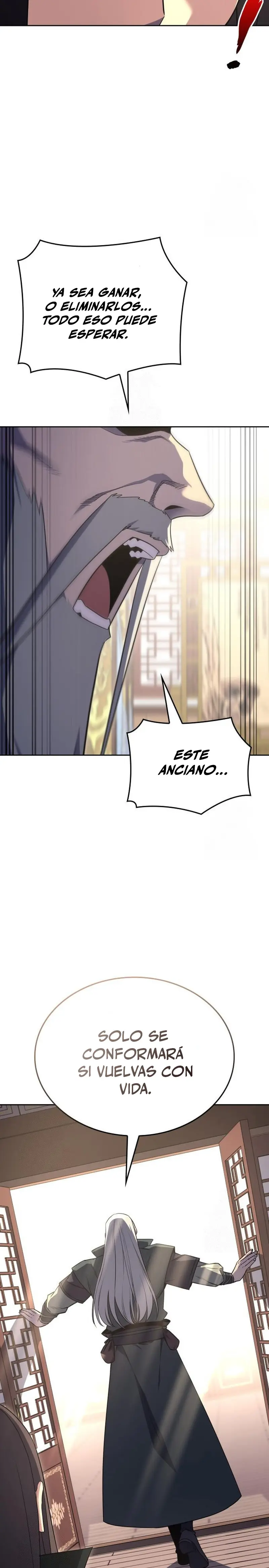 Reencarne como el heredero loco Capitulo 164 página 31