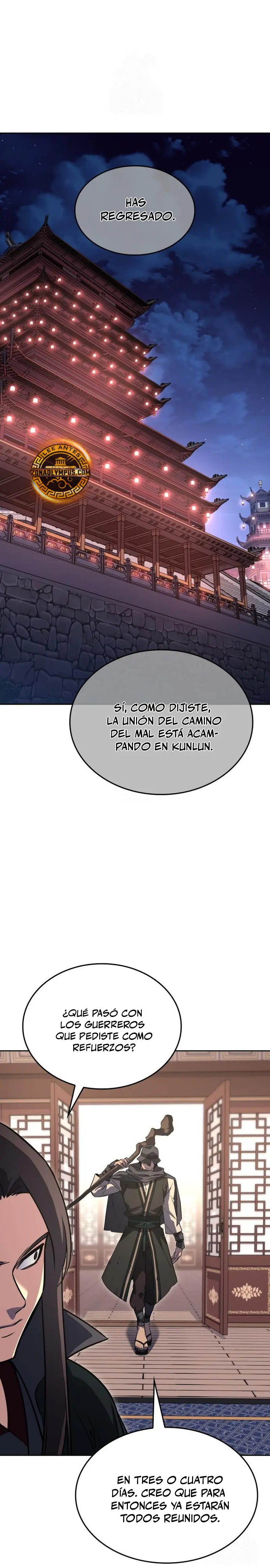 Reencarne como el heredero loco Capitulo 164 página 33