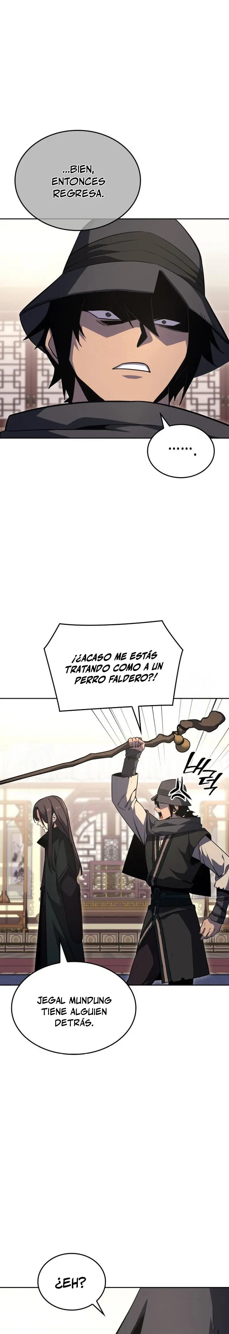 Reencarne como el heredero loco Capitulo 164 página 34