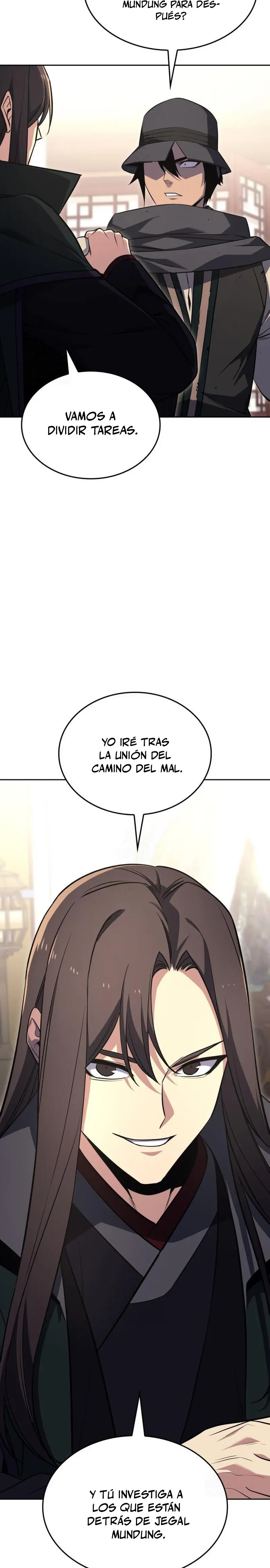 Reencarne como el heredero loco Capitulo 164 página 36