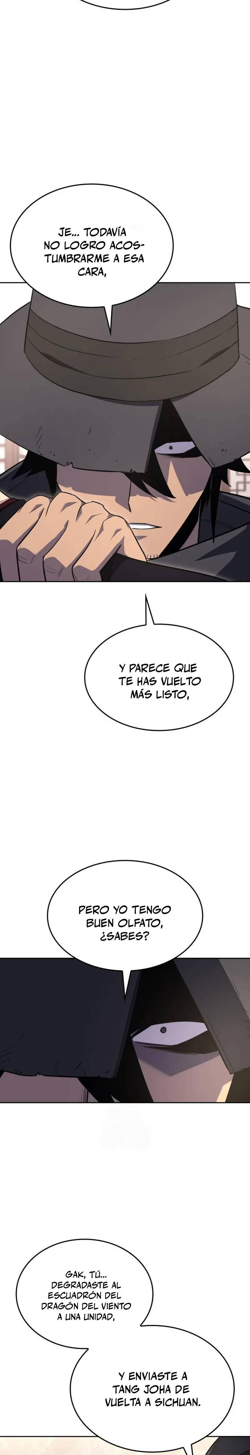 Reencarne como el heredero loco Capitulo 164 página 37