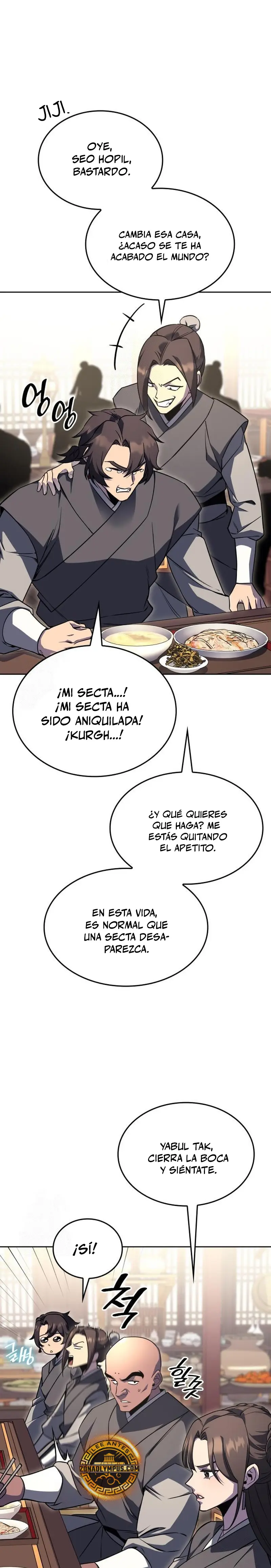 Reencarne como el heredero loco Capitulo 164 página 4