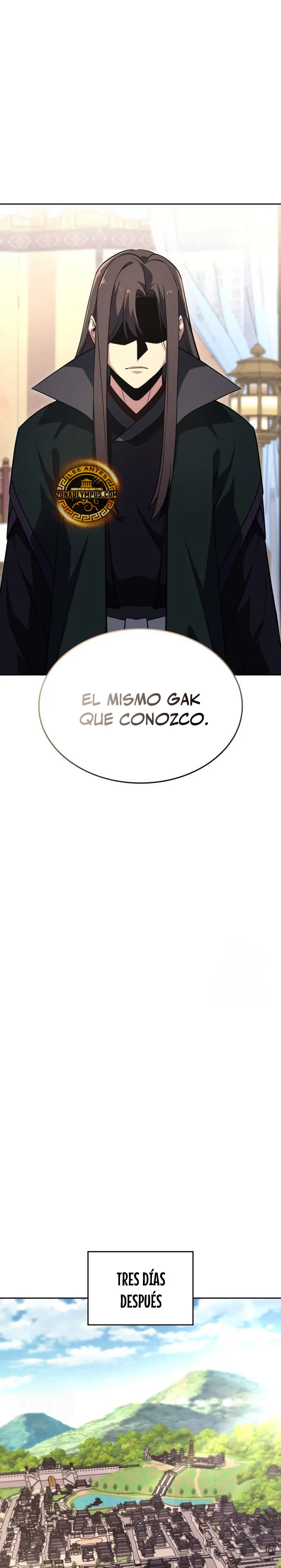 Reencarne como el heredero loco Capitulo 164 página 40