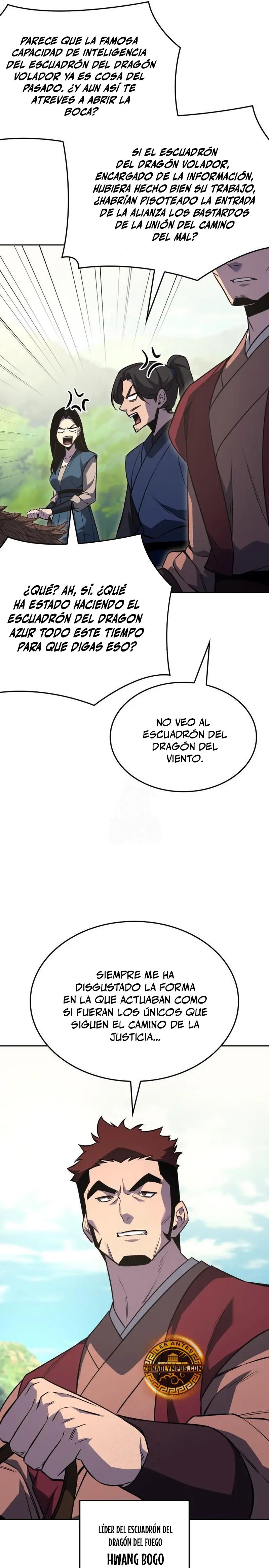 Reencarne como el heredero loco Capitulo 164 página 45