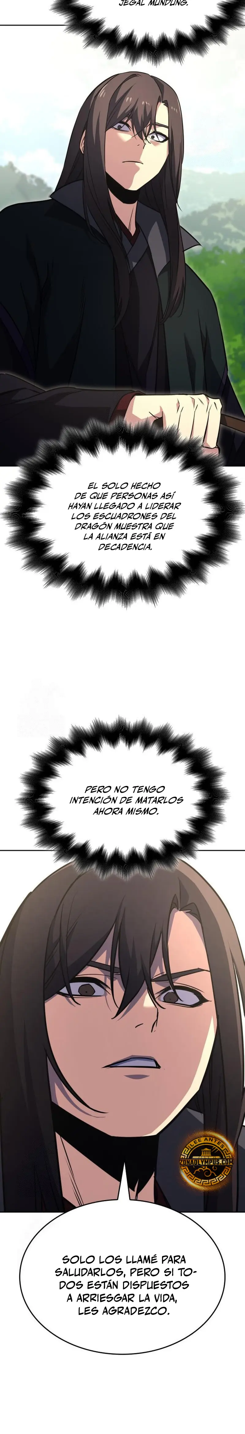 Reencarne como el heredero loco Capitulo 164 página 50