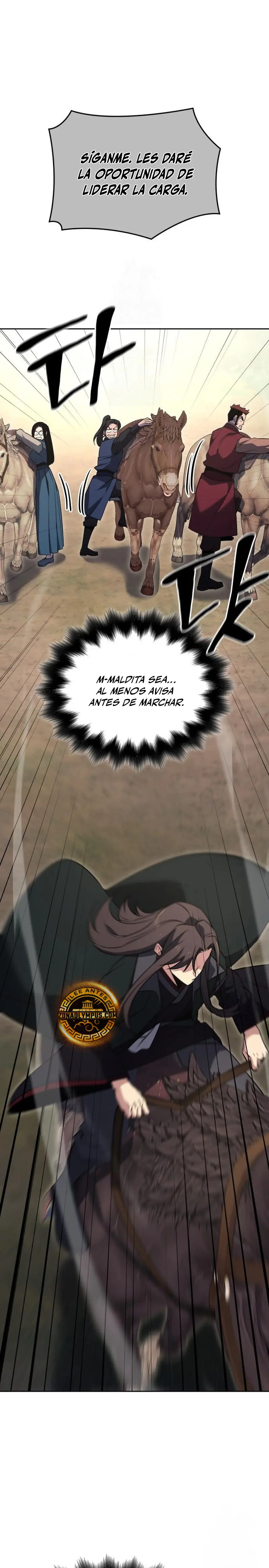 Reencarne como el heredero loco Capitulo 164 página 51