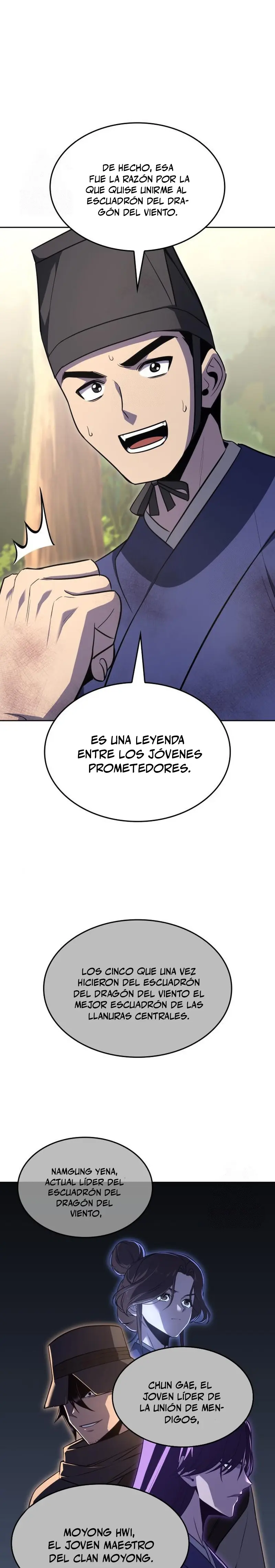 Reencarne como el heredero loco Capitulo 165 página 17