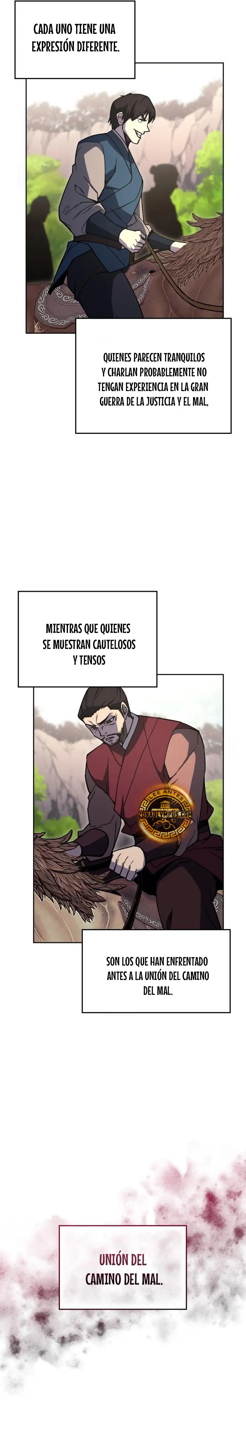 Reencarne como el heredero loco Capitulo 165 página 21