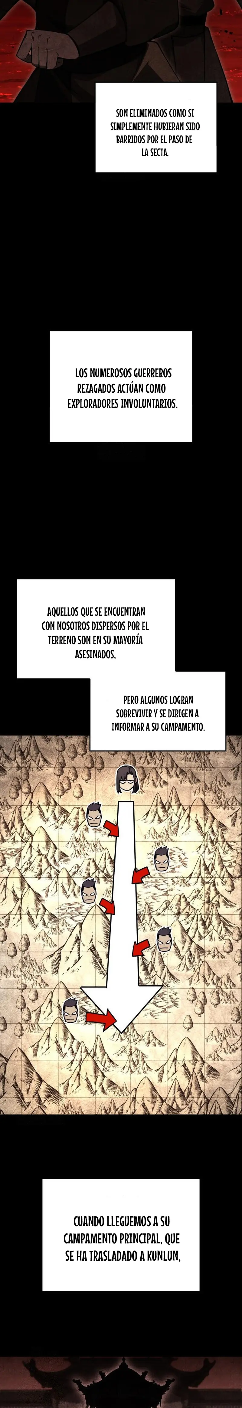 Reencarne como el heredero loco Capitulo 165 página 23