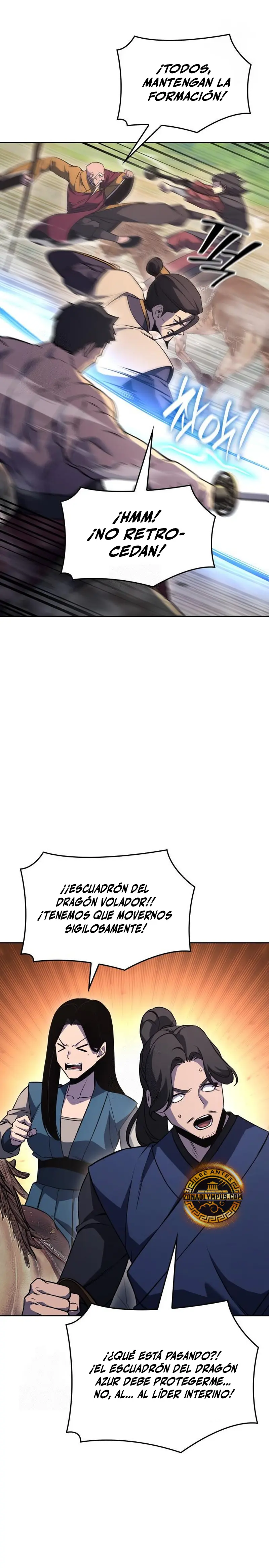 Reencarne como el heredero loco Capitulo 165 página 30