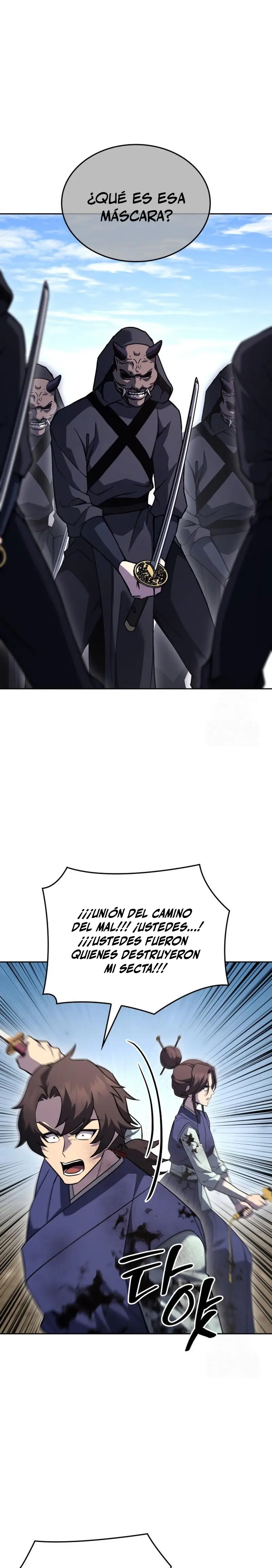 Reencarne como el heredero loco Capitulo 165 página 37
