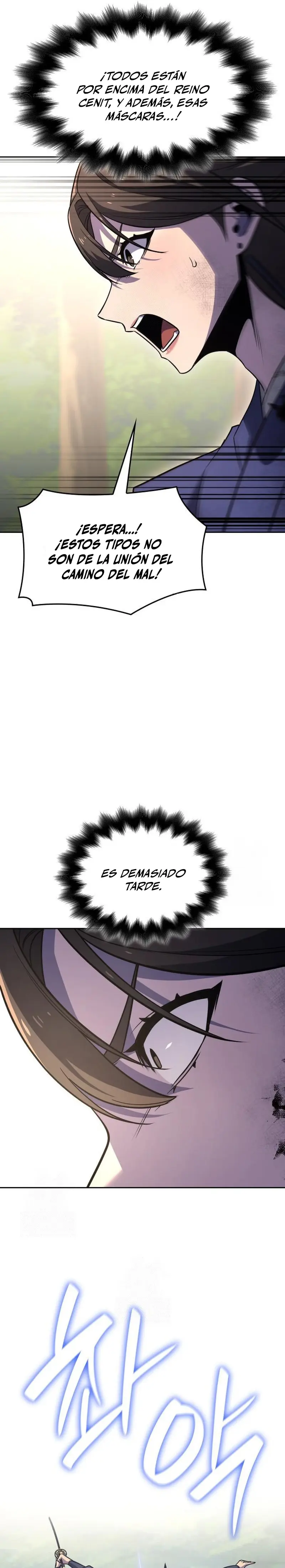 Reencarne como el heredero loco Capitulo 165 página 39