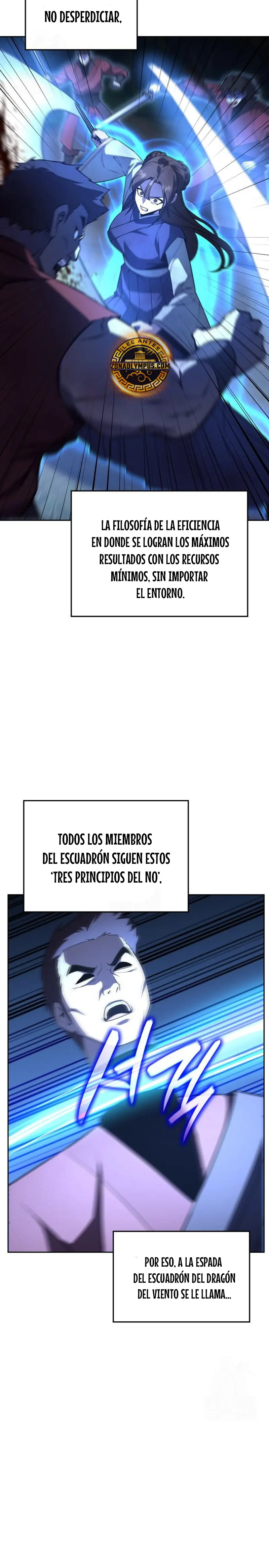 Reencarne como el heredero loco Capitulo 165 página 8