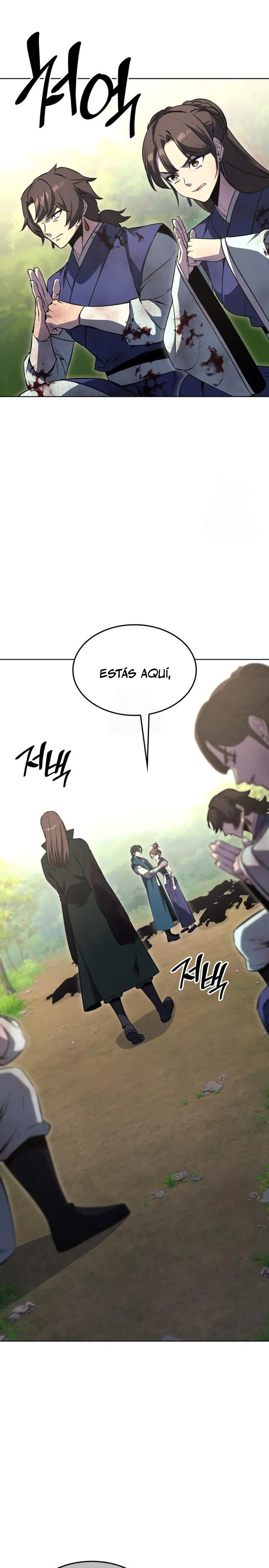Reencarne como el heredero loco Capitulo 166 página 11