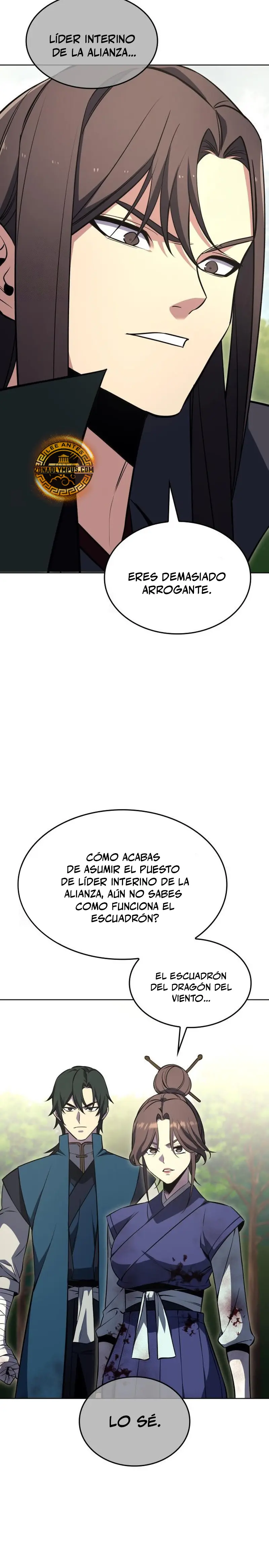 Reencarne como el heredero loco Capitulo 166 página 12